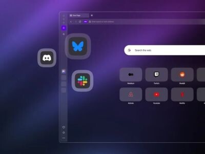    В браузерах Opera появились функции нейросети Gemini