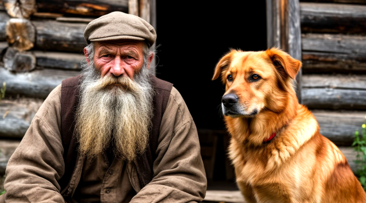 - Локки, ко мне! Таких гостей нам здесь не надо - сказал правду Степан в лицо племяннице