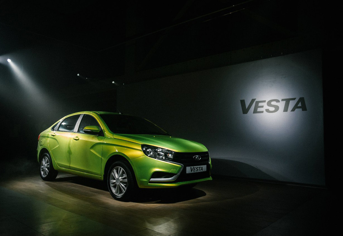 Lada Vesta. Фото: Lada
