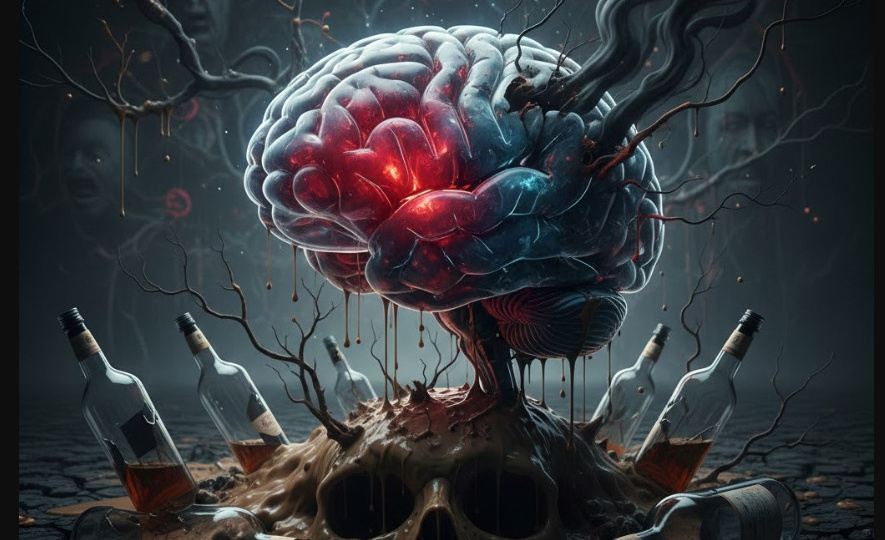 Алкоголь опаснее героина? Разрушительный эффект алкоголя на мозг