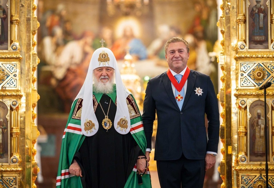    . пресс-служба Патриарха