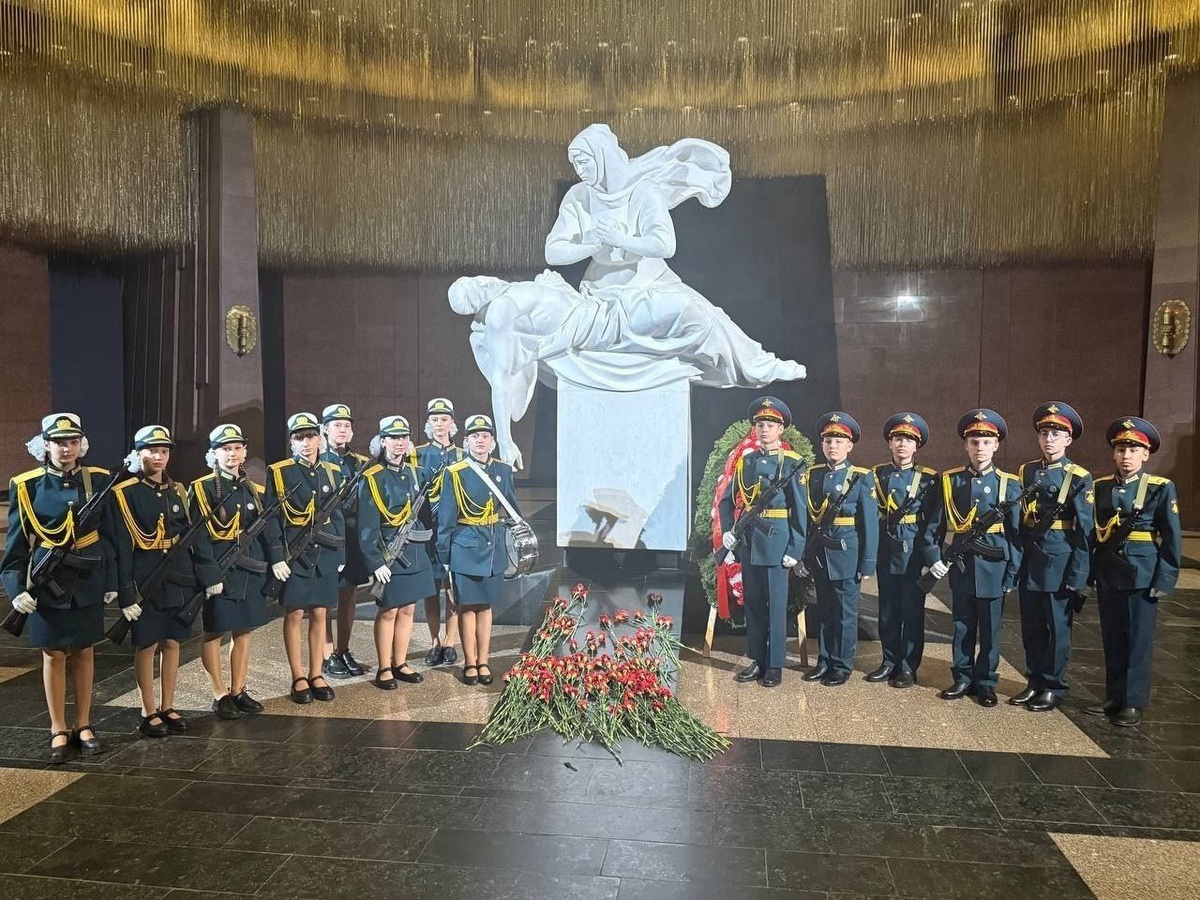    Кадеты Сургутского района победили в престижных российских соревнованиях