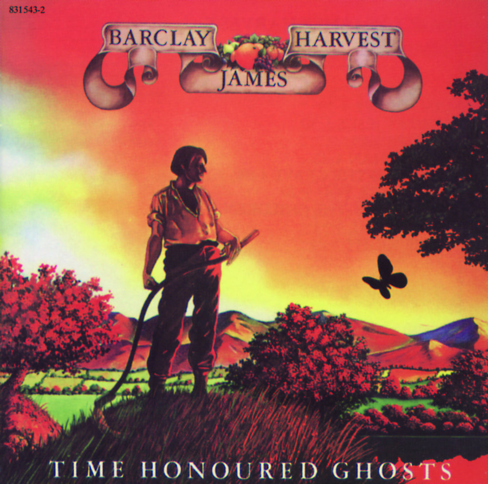 Обложка LP "Time Honoured Ghosts"