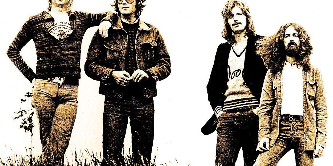 Barclay James Harvest: "Время, Отмеченное Призраками"