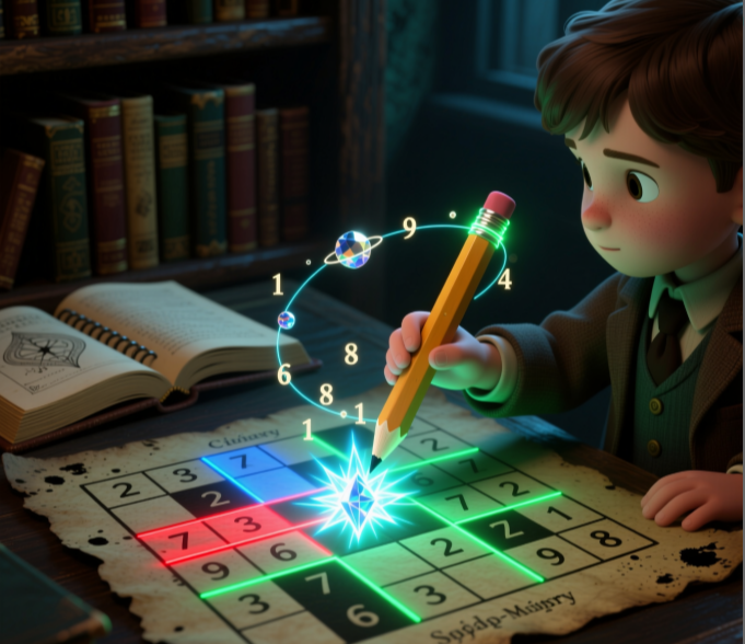 Судоку — это не про угадывание. Это про логику, терпение и три железных правила! Готовы стать детективом цифр?