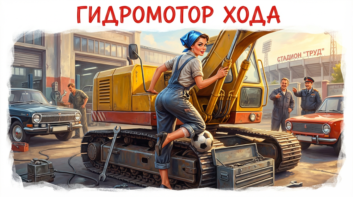    Проверка и диагностика гидромотора хода экскаватора admin