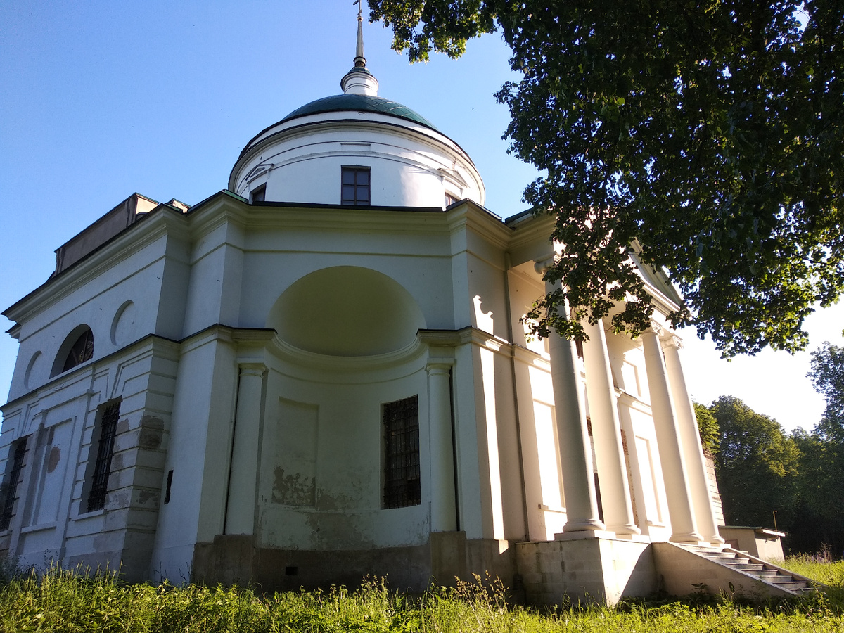 Храм Казанской иконы с. Рай, Смоленский район. Фото автора