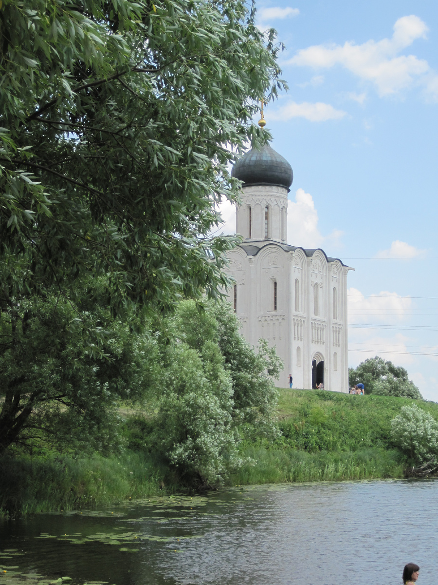 Храм Покрова на Нерли, фото автора