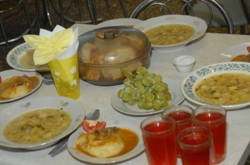 Обед в пионерском лагере- готов!фото из интернета.