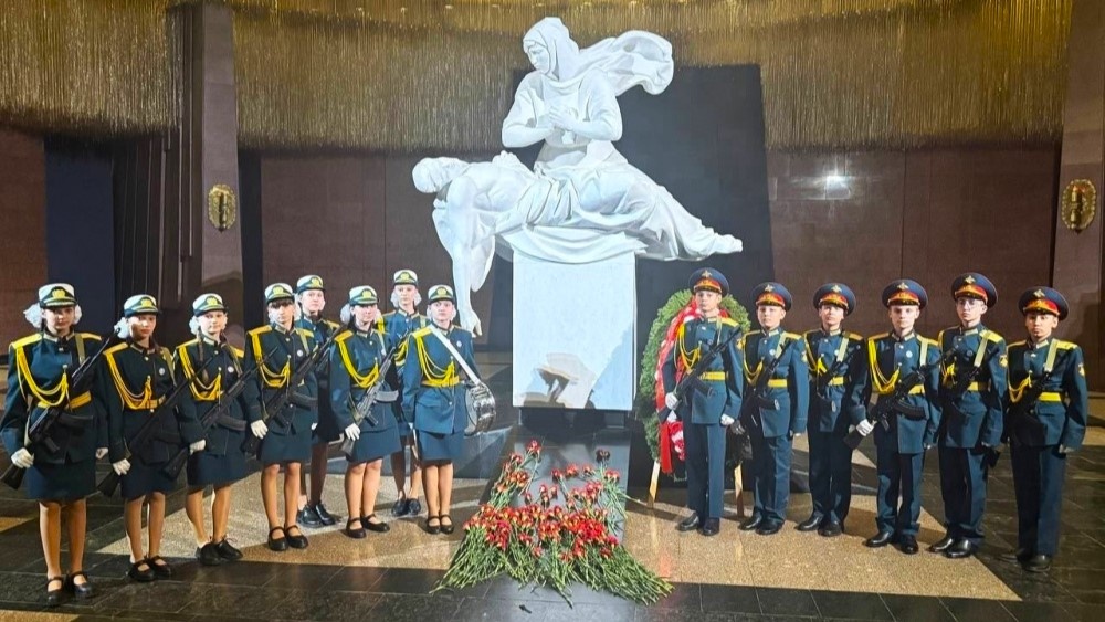    Кадеты из Сургутского района стали лучшими на всероссийском конкурсе в Москве