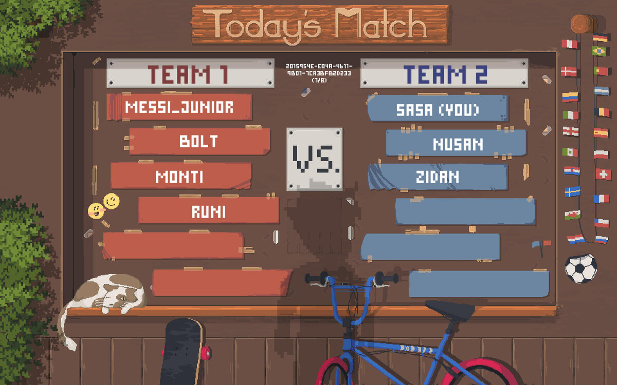    Галерея игры Football Story