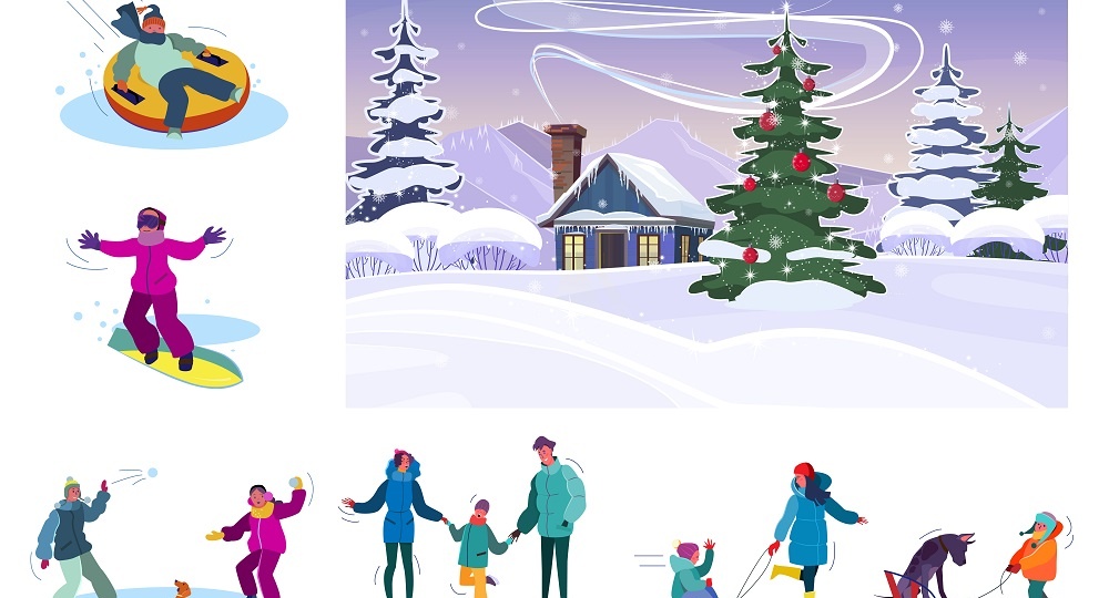 10 идей для зимнего досуга с детьми: без гаджетов и скуки