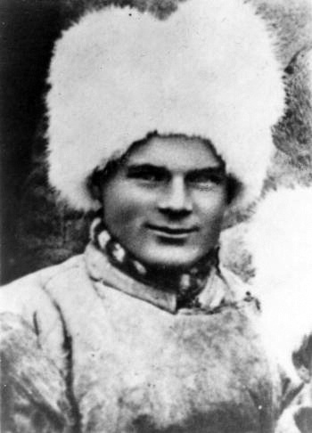 Ф.И. Голиков -боец полка "Красные орлы". 1918 г.