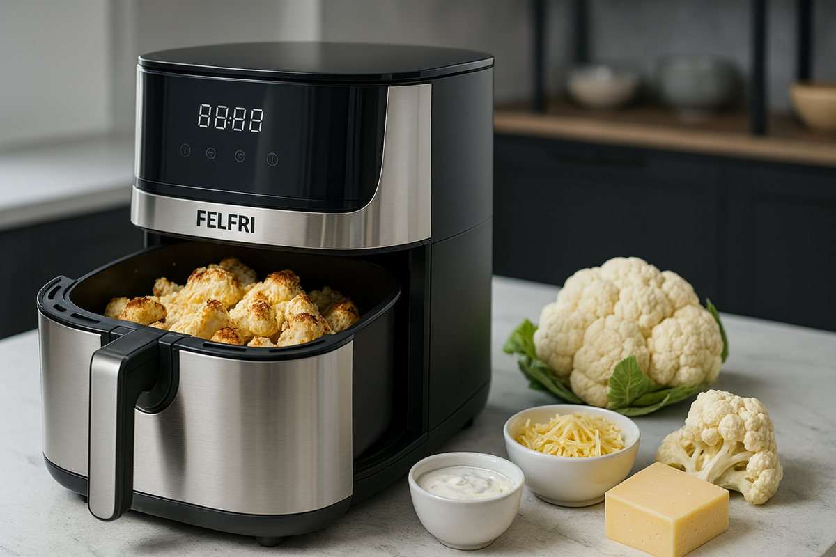 Цветная капуста с сыром