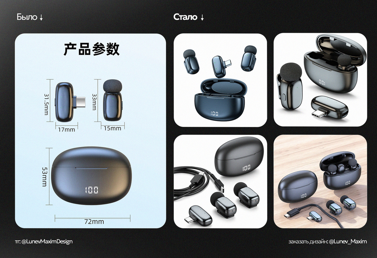 Пример из личной практики