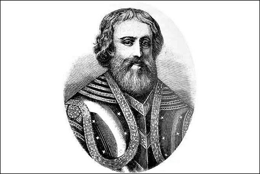 Фёдор Михайлович Ртищев, стряпчий царя Алексея Михайловича.