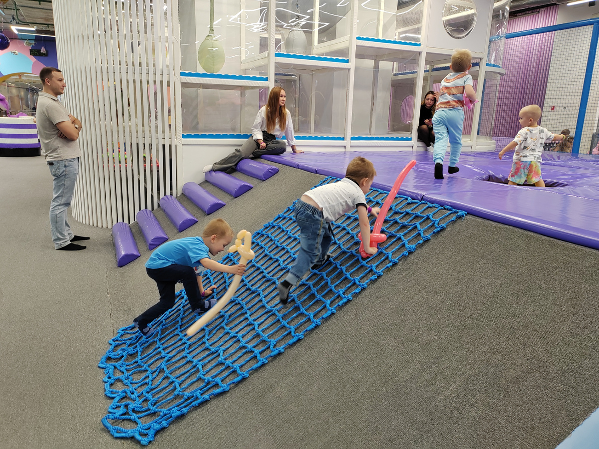 В развлекательном центре