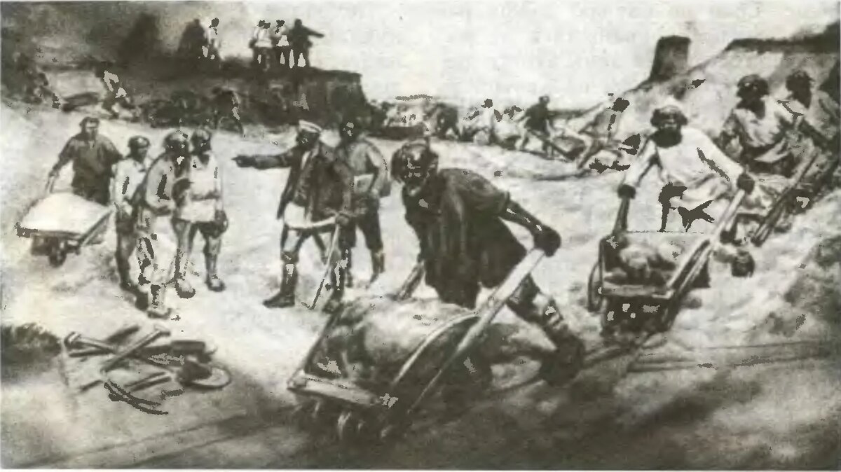 С помощью лома и такой-то матери.