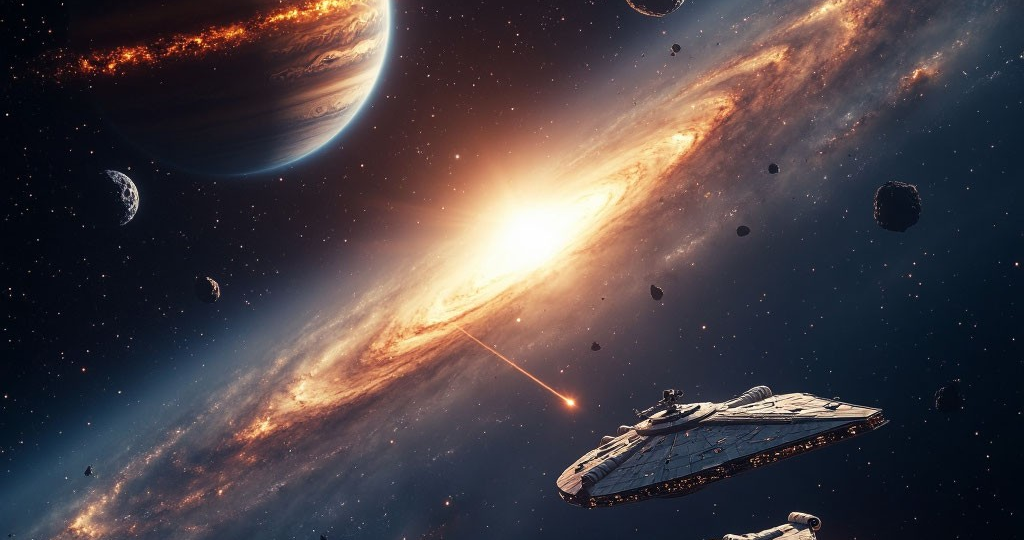 Строение Солнечной системы 12000 лет назад