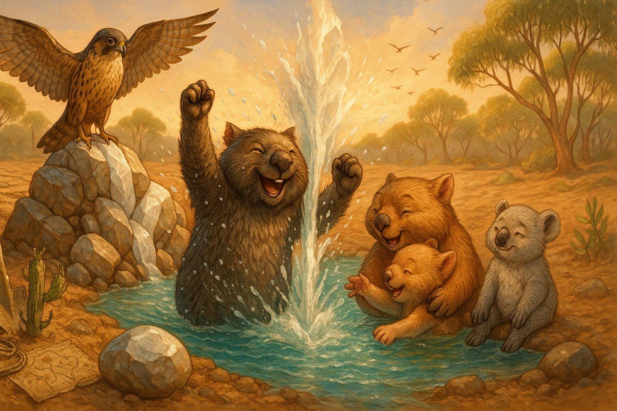 Чудеса случаются не тогда, когда один видит дальше всех, а когда многие смотрят в одном направлении. Вера в другого — это и есть живительная влага.
