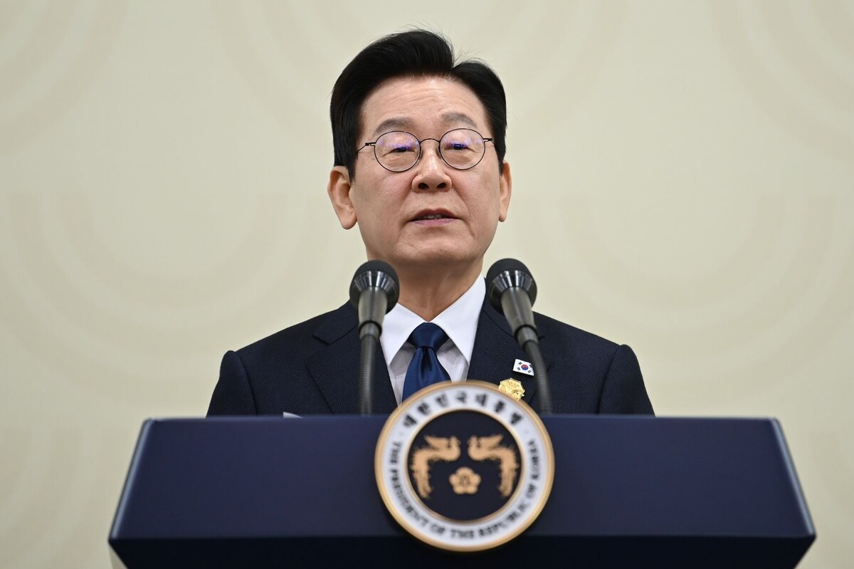    Президент Южной Кореи Ли Чжэ Мён / Источник: © Johannes Neudecker/Global Look Press