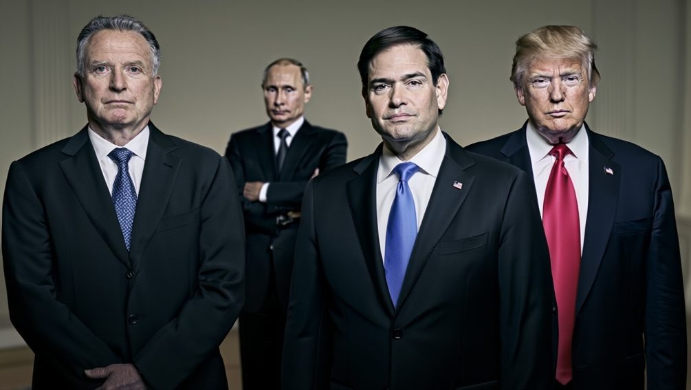    Американцы слышат только себя. И все упрощают - до территории или денег. Но Путин говорит совсем про другое: про безопасность России и права русскоязычного населения Украины.