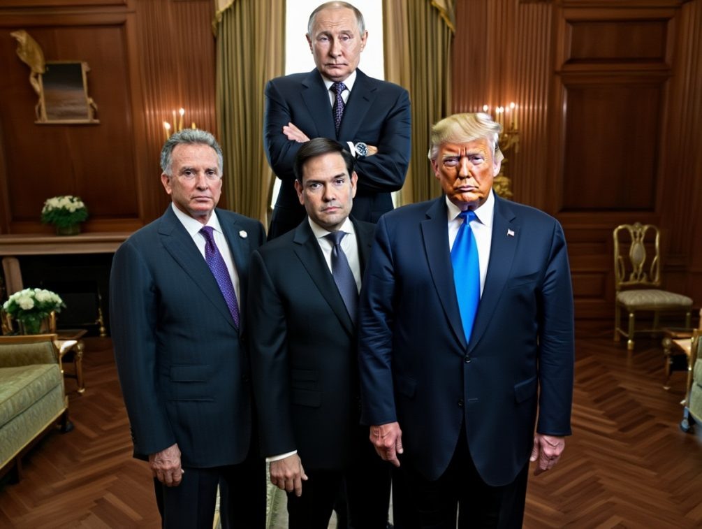 Уболтать Путина у американцев не получилось: передача территории сама по себе не остановит наступление России