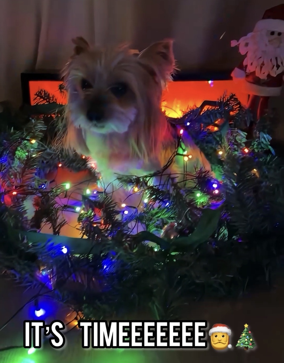 Путь огонька к сердцу праздника.