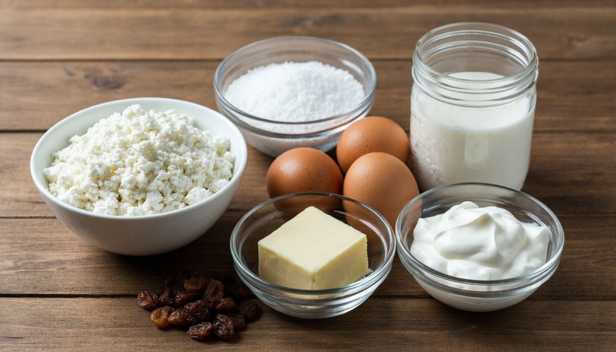 Нежнейшая творожная запеканка