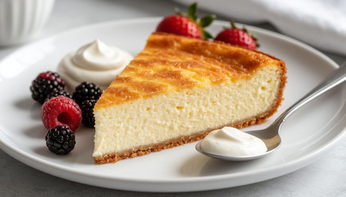 Нежнейшая творожная запеканка