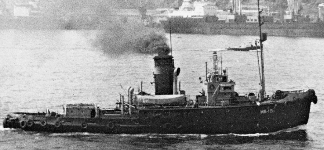 Тот самый проект парового буксира, к которому относится и наш МБ-154.  Фото: war-russia.info
