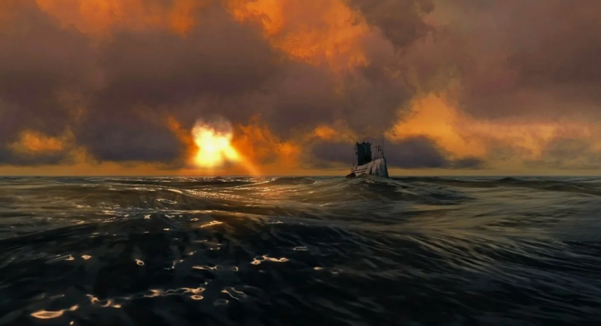 Холодный ужас Охотского моря.