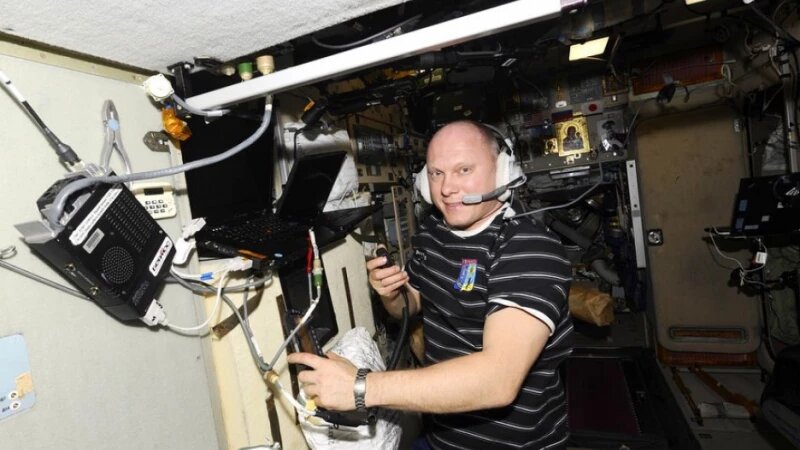     Летчик-космонавт Олег Артемьев. @olegmks