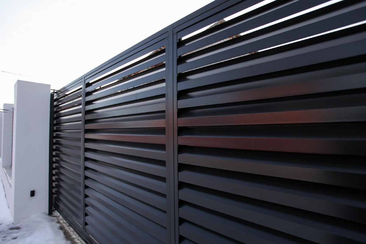 Ворота для дома