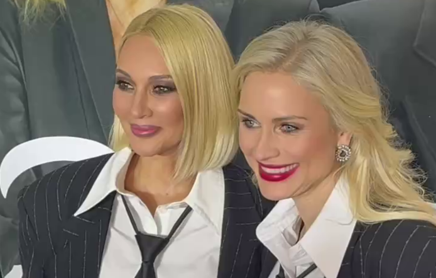 Лера Кудрявцева и Екатерина Гордон. Фото: Telegram / @rocketmagru