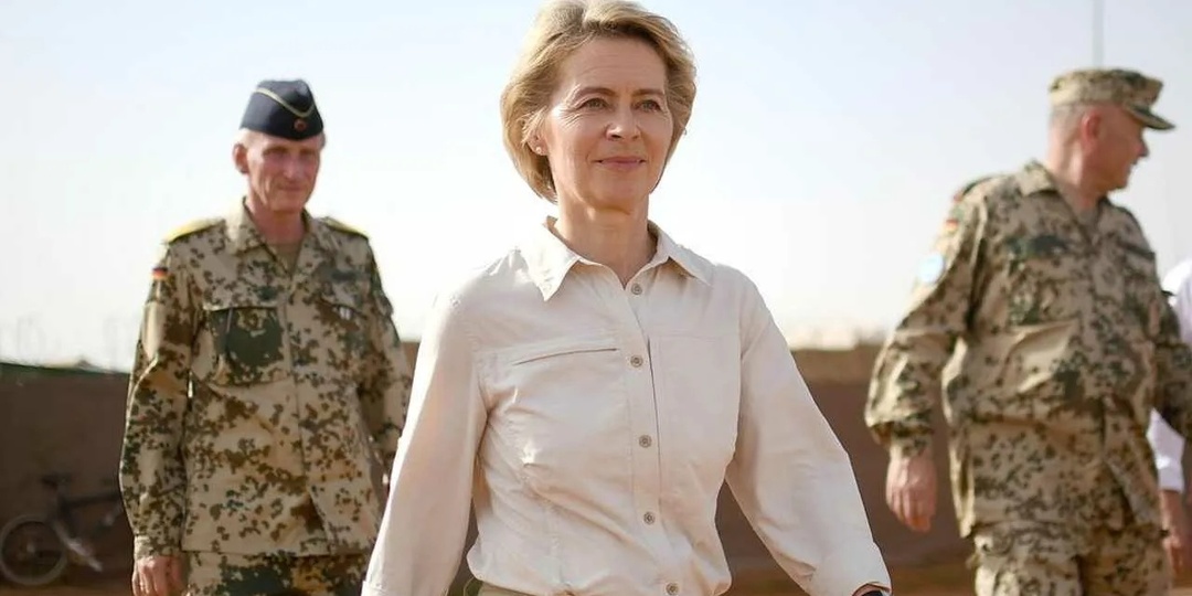 Урсула «Разорвана в клочья» фон дер Ляйен доводит Европу до катастрофы и войны с Россией — Путин не оставляет шансов