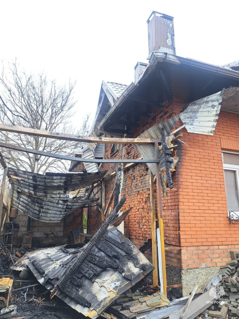    Фото пресс-службы ГУ МЧС России по Ростовской области Газета Колос