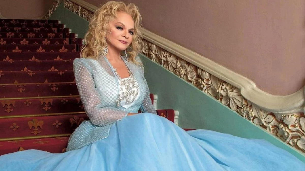    Лариса Долина. Фото: Тelegram-канал dolinaofficial