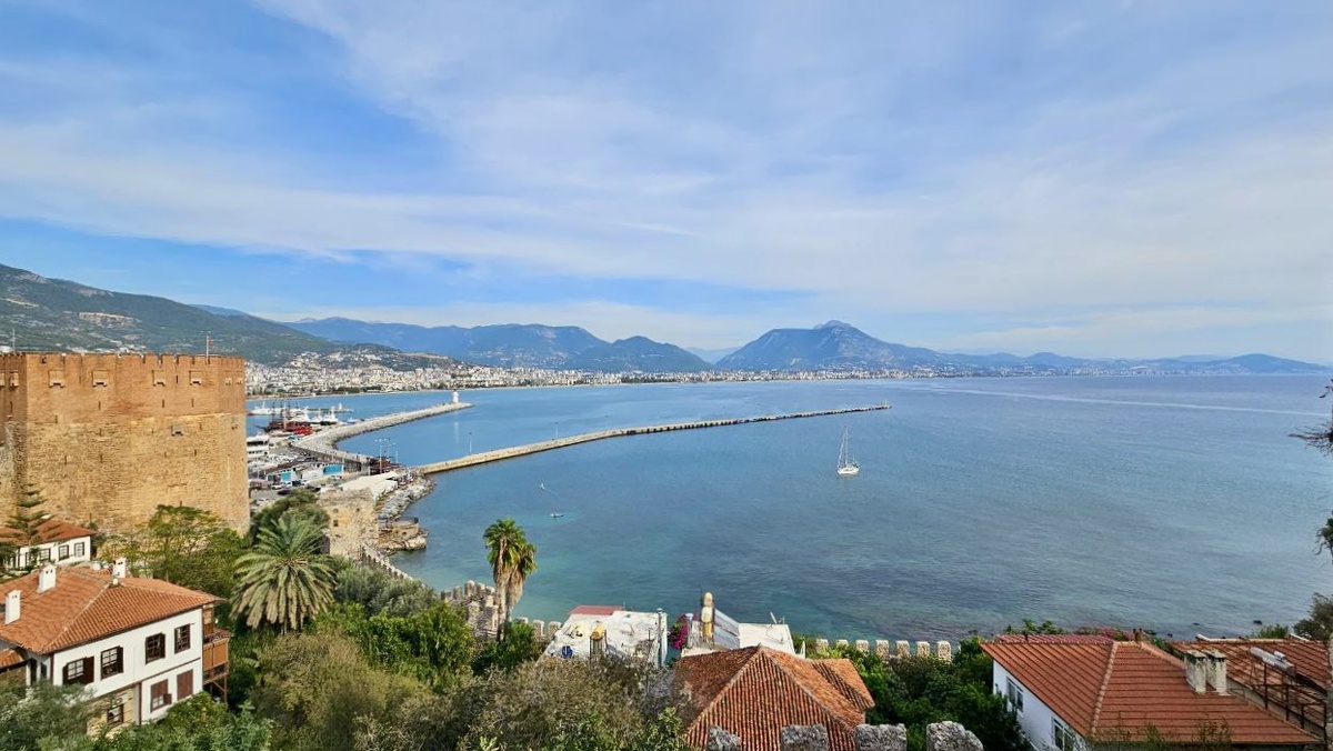 По дороге в крепость.