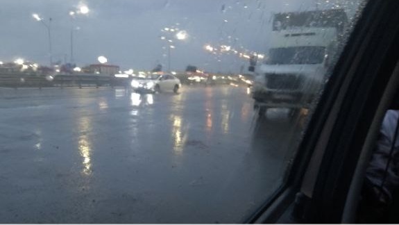 Под Булгаково прождали часа три, поскольку рейс задержали. Возвращаться пришлось уже за полночь.