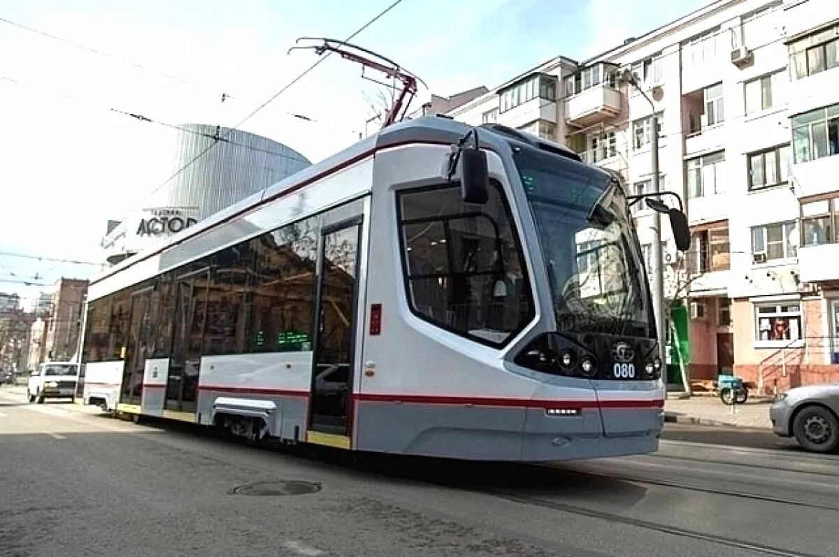    Глава Ростова прокомментировал отмену маршрутов трамваев и троллейбусов