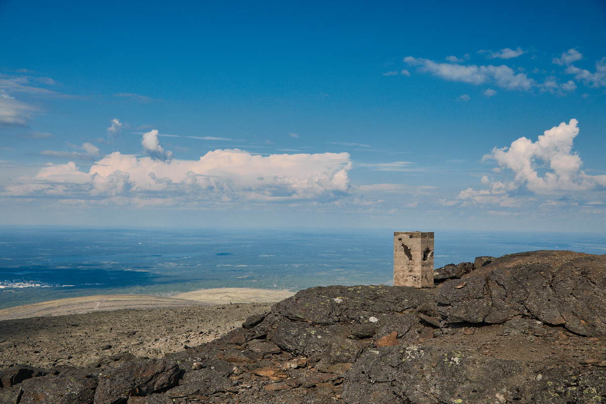 На вершине горы Аллуайв. *Листайте карусель*