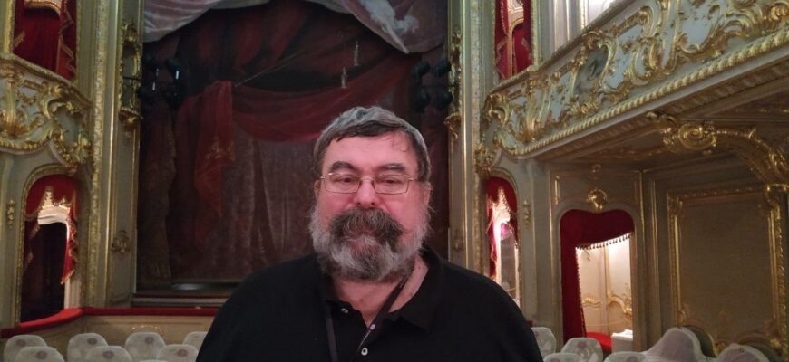 Чернышев Владимир учредитель российского делового журнала ТОЧКА ОПОРЫ.