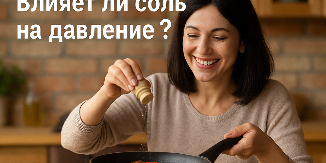 Влияет ли соль на давление? По науке и без мифов