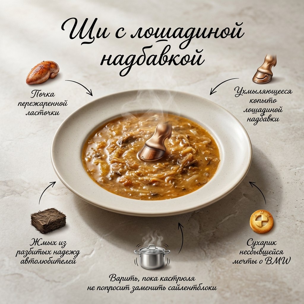 Рецепт на тему закона про повышение утиль сбора с 1 декабря 