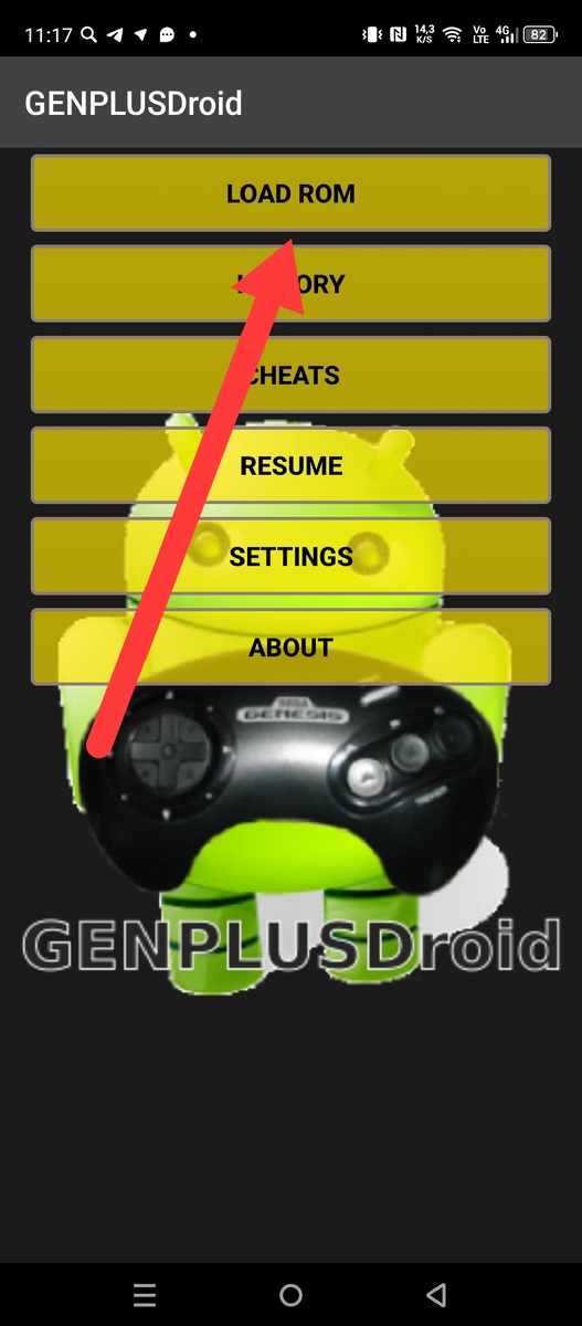 Приложение GENPLUSDROID