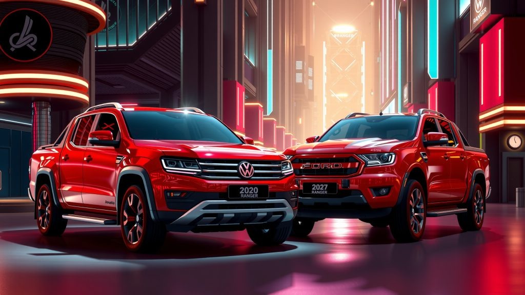    Стоит ли выбирать Volkswagen Amarok 2.0 TDI 2025 или Ford Ranger и кто надёжнее?