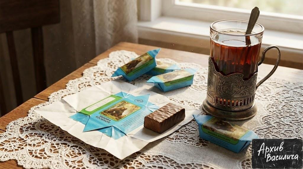 Самый дорогой фантик нашего детства