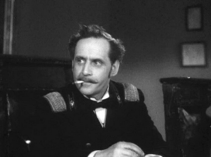 Бруно Фрейндлих в телеспектакле "Живой труп", 1952 год / фото из открытых источников