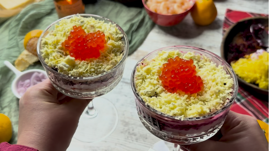    Простые и вкусные рецепты закусок к Новому году. Фото: 5-tv.ru